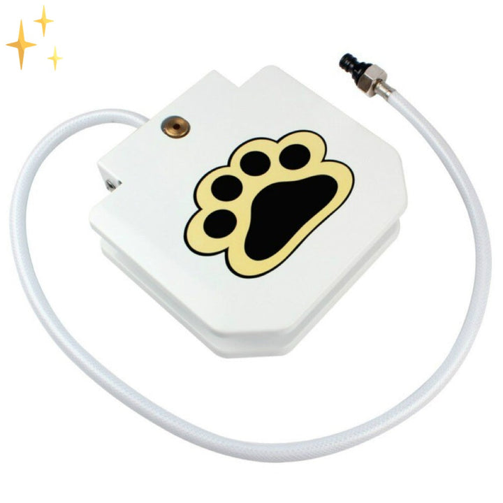 Interactive Dog Fountain Toy - PawSplash-State of Style