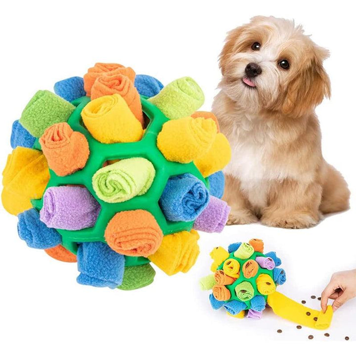 Interactive Dog Toy - SnuffleFun-Green-State of Style