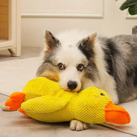 Interactive Dog Toy with Sound & Teeth Cleaning - FlappyDuck-22*25 CM-State of Style