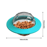 Interactive Dog Toy with Treat Dispenser - SnackSpin-Yellow-State of Style
