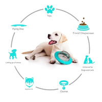 Interactive Dog Toy with Treat Dispenser - SnackSpin-Yellow-State of Style