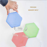 Interactive Hexagonal Lighting - GlowHex-3 Tiles-State of Style