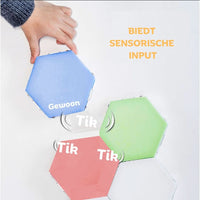 Interactive Hexagonal Lighting - GlowHex-Set of 3 Panels-State of Style