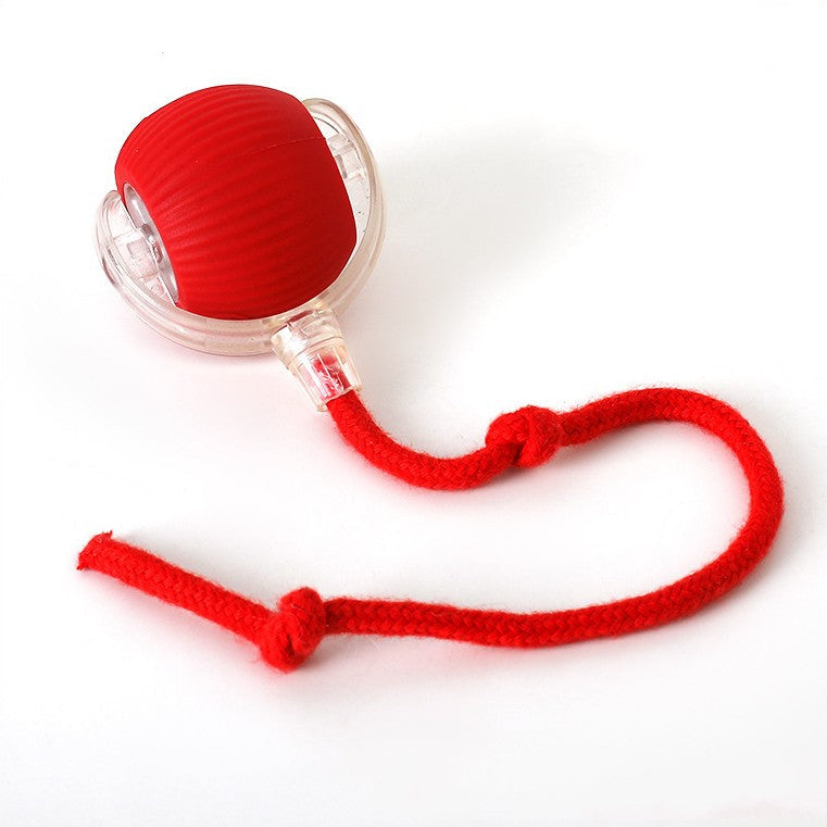 Interactive Hunter Ball for Cats - PouncePal-Red-State of Style