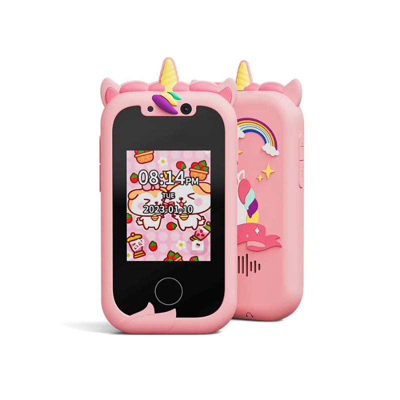 Interactive Kids' Phone – PlayPhone-Pink-State of Style