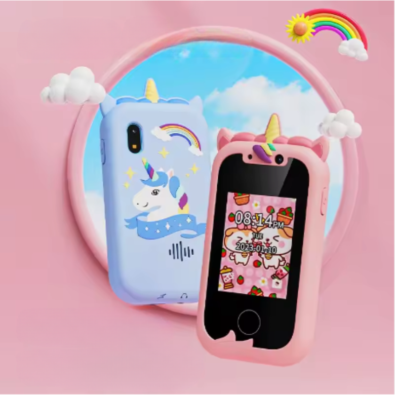Interactive Kids' Phone – PlayPhone-Pink-State of Style