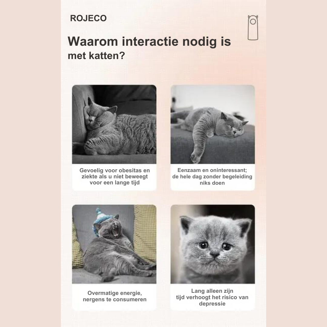 Interactive Laser Cat Toy - LaserPaw-State of Style