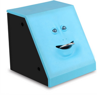 Interactive Piggy Bank – MunchiBank-Blue-State of Style