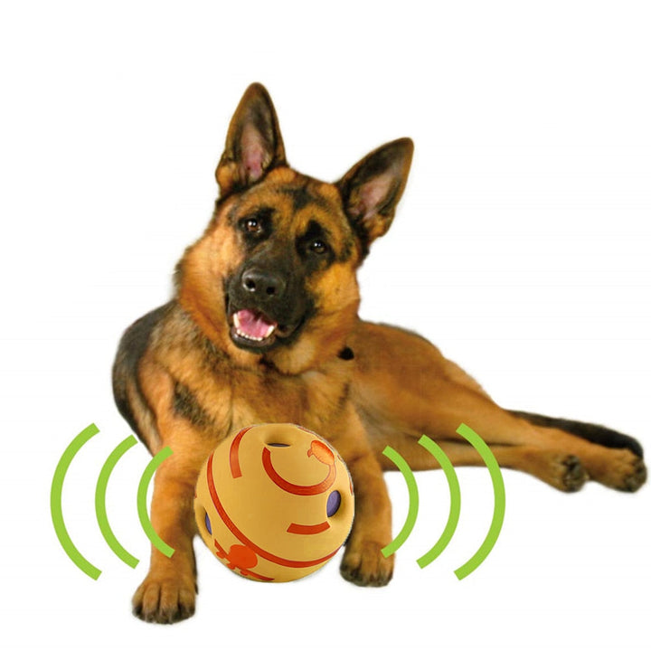 Interactive Play Ball for Dogs - GiggleSphere-State of Style
