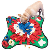 Interactive Snuffle Mat for Dogs - HuntPlay-Cake-State of Style