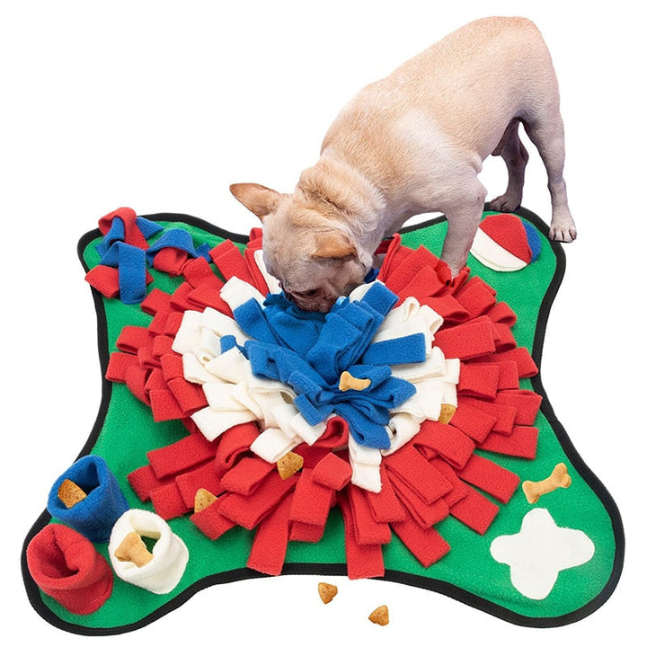 Interactive Snuffle Mat for Dogs - HuntPlay-Cake-State of Style