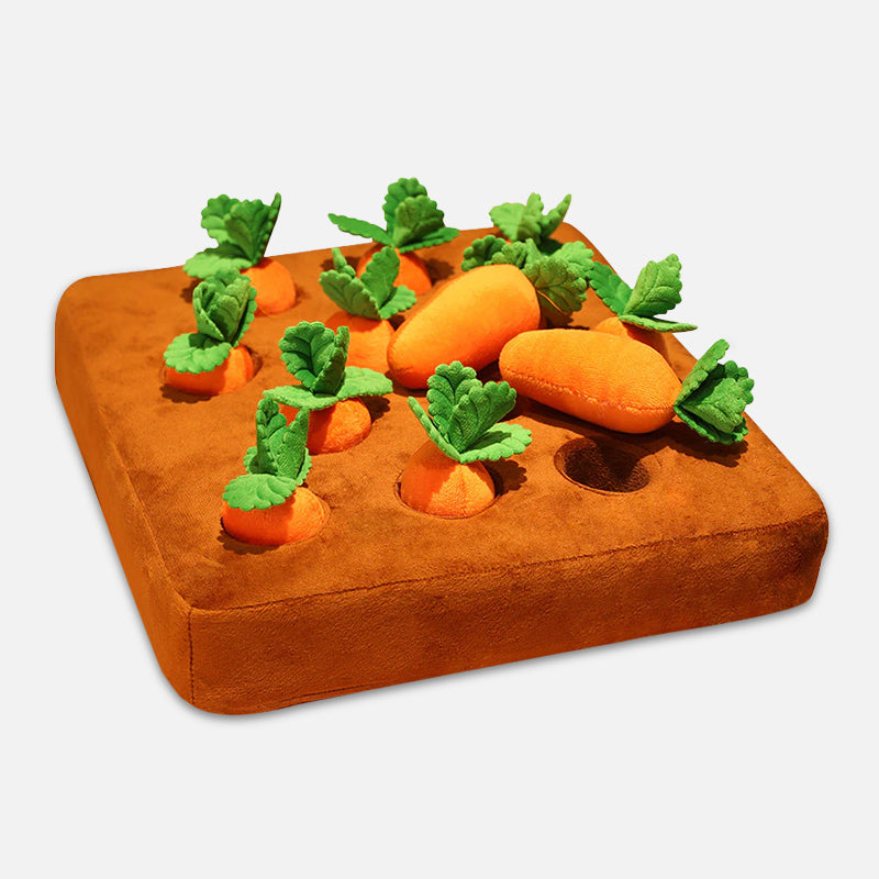 Interactive Snuffle Toy - Sniffer's Carrot Garden-State of Style