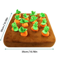 Interactive Snuffle Toy - Sniffer's Carrot Garden-State of Style