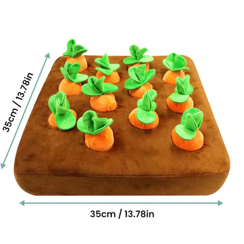 Interactive Snuffle Toy - Sniffer's Carrot Garden-State of Style