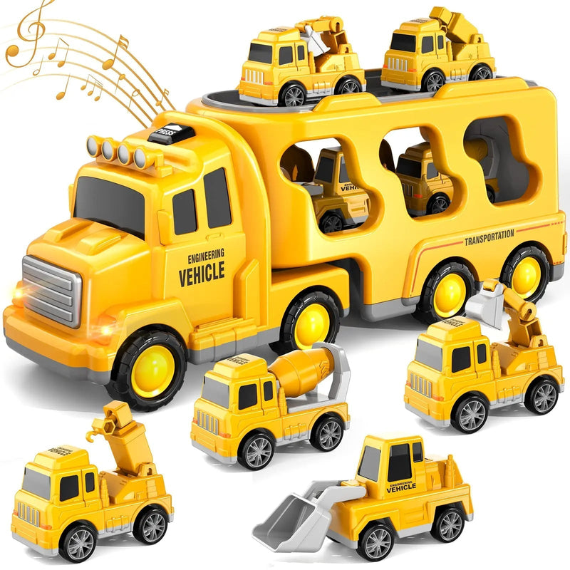 Interactive Truck with Light and Music - GlowRider-Yellow-State of Style