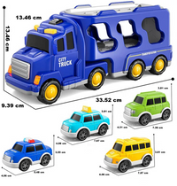 Interactive Truck with Light and Music - GlowRider-Yellow-State of Style