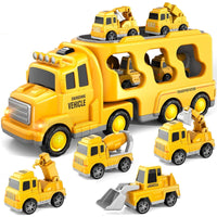 Interactive Truck with Light and Music - GlowRider-Yellow-State of Style