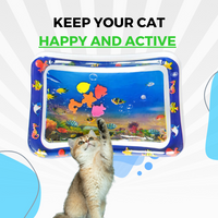 Interactive Water Play Mat for Cats - AquaPaws-State of Style