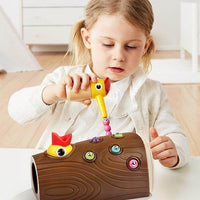 Interactive Wooden Game – Peckaroo-State of Style