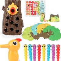 Interactive Wooden Game – Peckaroo-State of Style