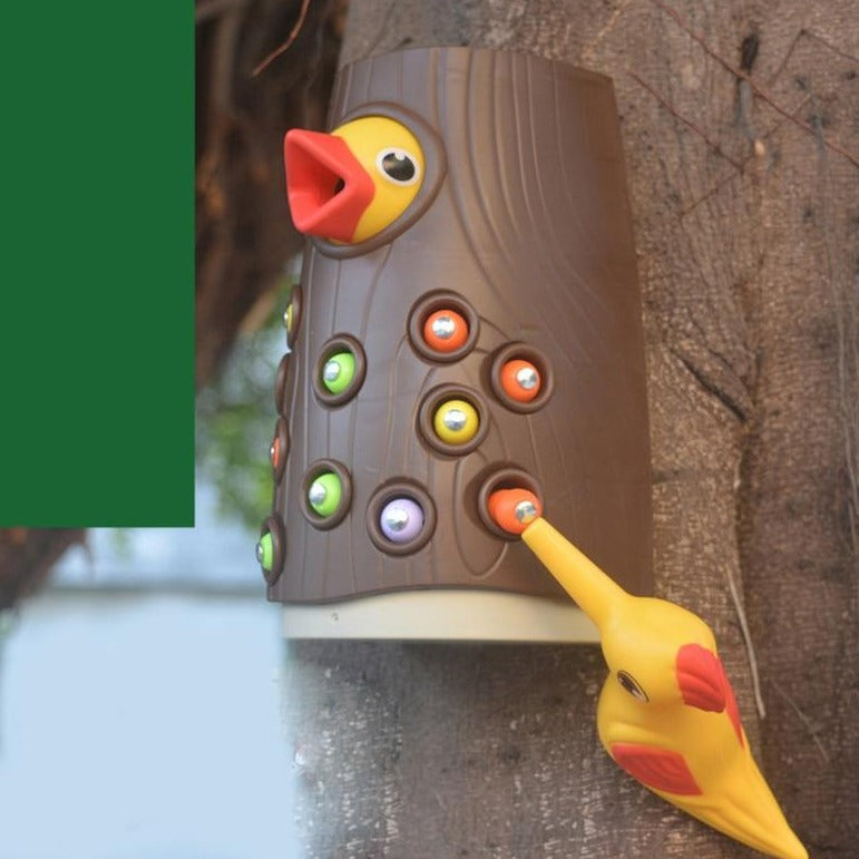 Interactive Wooden Game – Peckaroo-State of Style
