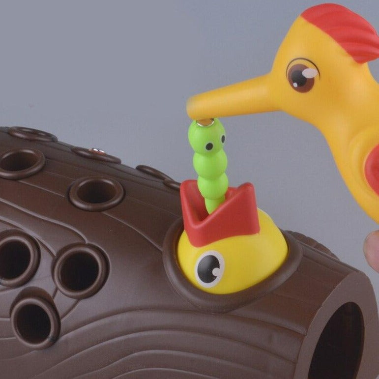 Interactive Wooden Game – Peckaroo-State of Style