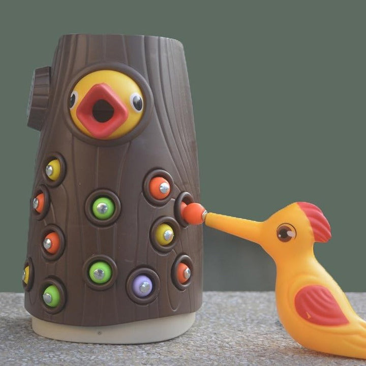 Interactive Wooden Game – Peckaroo-State of Style