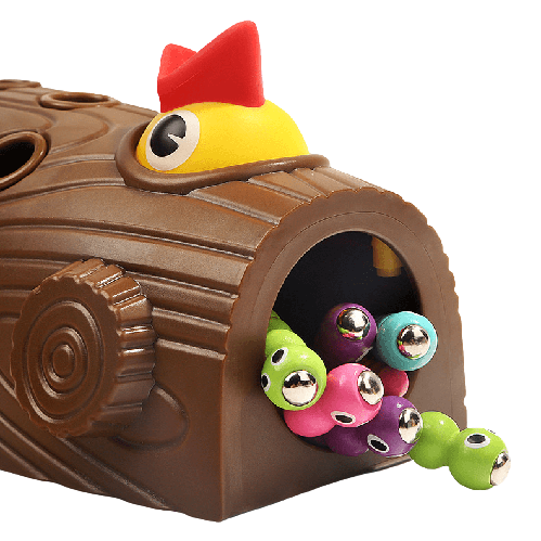 Interactive Wooden Game – Peckaroo-State of Style