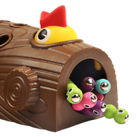 Interactive Wooden Game – Peckaroo-State of Style