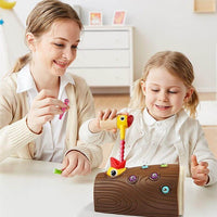 Interactive Wooden Game – Peckaroo-State of Style