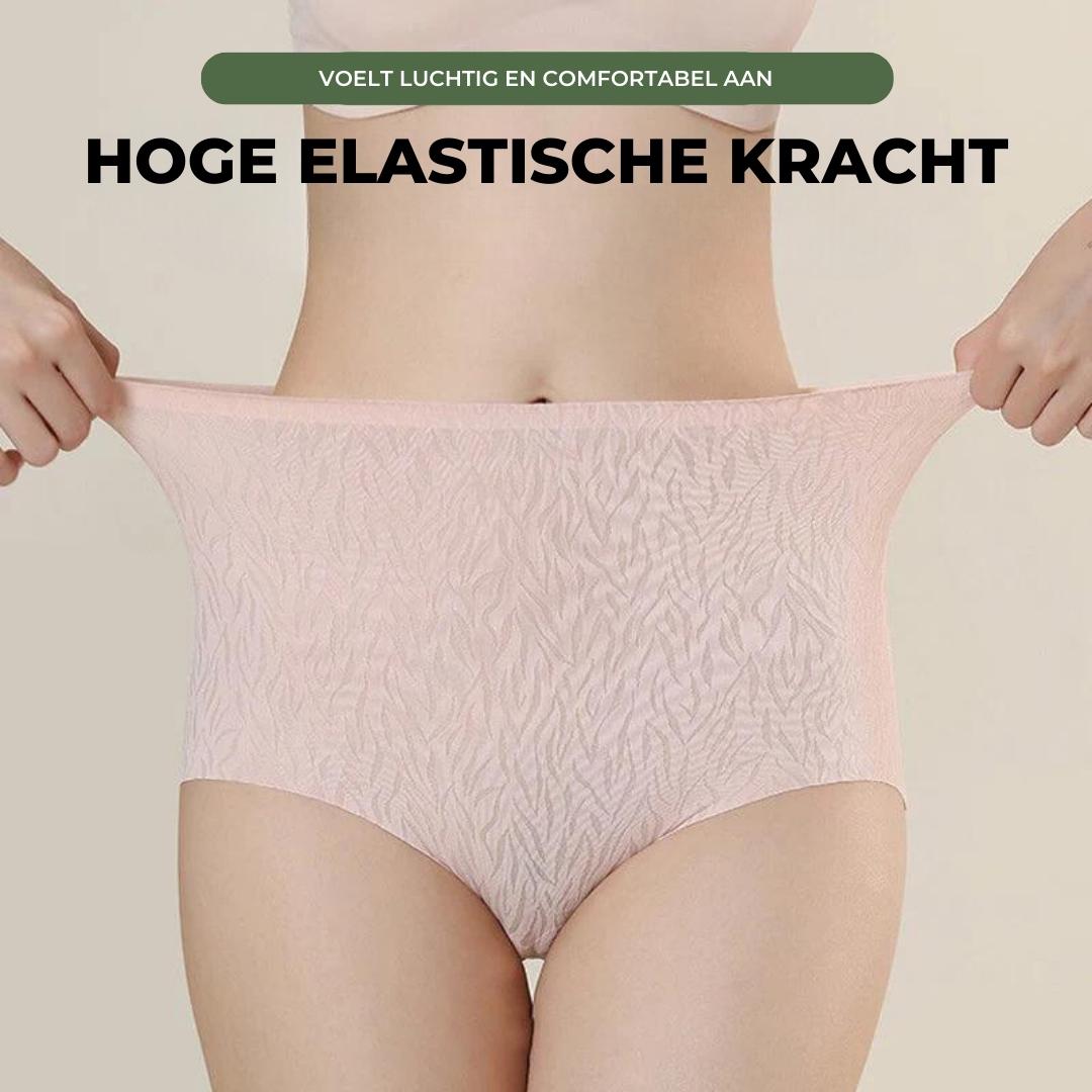 Invisible High-Waist Butt Lift Briefs - ElegantLift-Cinnamon Pink-Buy 1 Get 1 FREE-M-State of Style