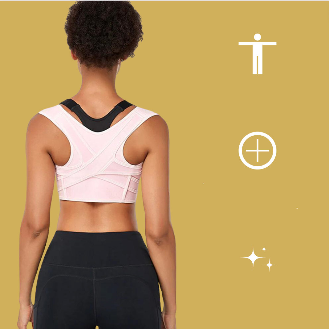 Invisible Posture Corrector - PosturePerfect-Beige-S-State of Style