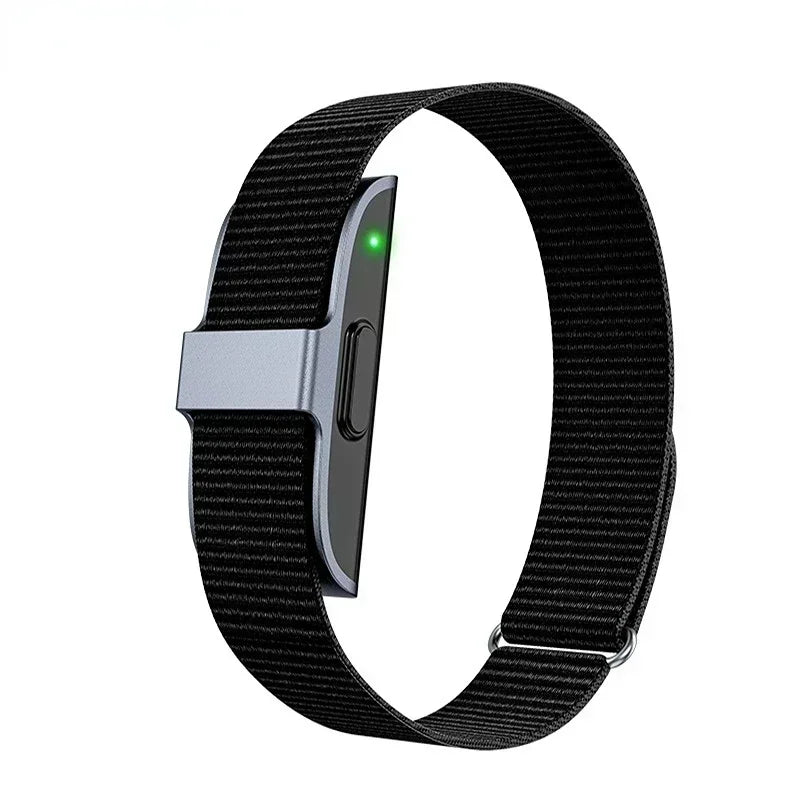 IP68 Waterproof Fitness Tracker - HealthTrack-Black-State of Style