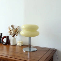Italian Bauhaus Table Lamp – RetroGlow-Yellow-State of Style