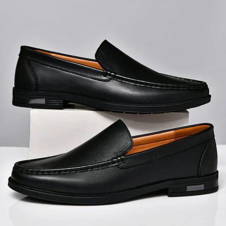 Italian slippers made of genuine leather – Emilio-Blue-6-State of Style