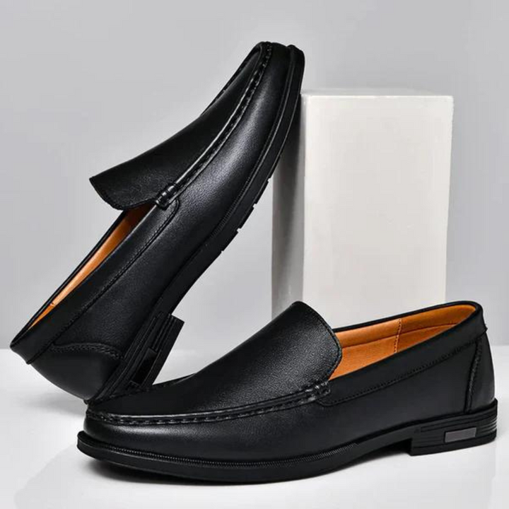 Italian slippers made of genuine leather – Emilio-Blue-6-State of Style