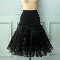 Janine Tutu Petticoat – Elegant Layered Underskirt for a Glamorous Look-Black-S-State of Style