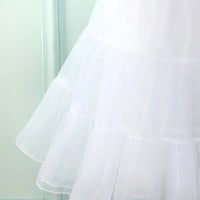 Janine Tutu Petticoat – Elegant Layered Underskirt for a Glamorous Look-White-S-State of Style