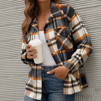Janou Checkered Jacket | Perfect Autumn Layer-Auburn-S-State of Style