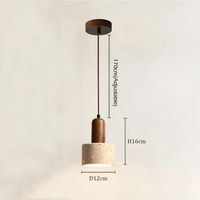 Japanese Design Wabi-Sabi Ceiling Lamp - TranquilGlow-State of Style