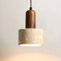 Japanese Design Wabi-Sabi Ceiling Lamp - TranquilGlow-State of Style