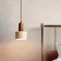 Japanese Design Wabi-Sabi Ceiling Lamp - TranquilGlow-State of Style