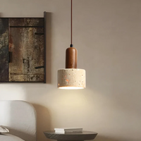 Japanese Design Wabi-Sabi Ceiling Lamp - TranquilGlow-State of Style