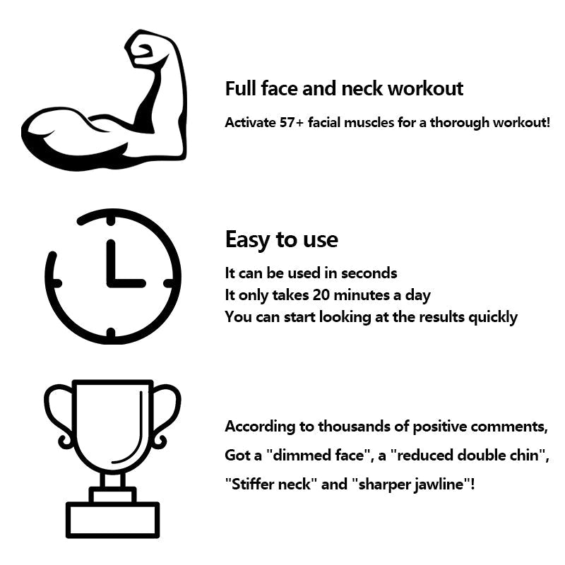 Jaw Trainer - JawSculpt-Blue-State of Style