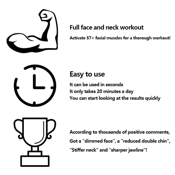 Jaw Trainer - JawSculpt-Blue-State of Style