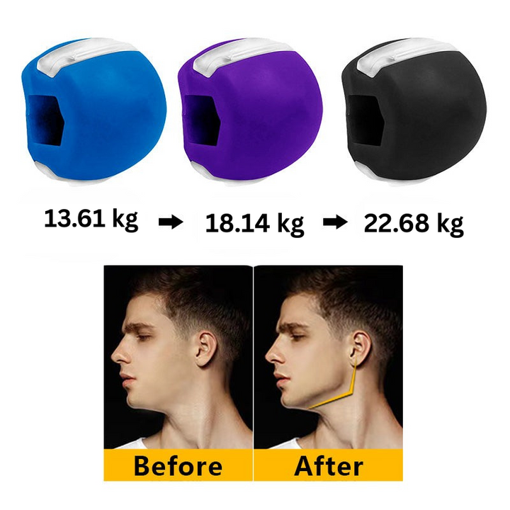 Jaw Trainer - JawSculpt-Blue-State of Style