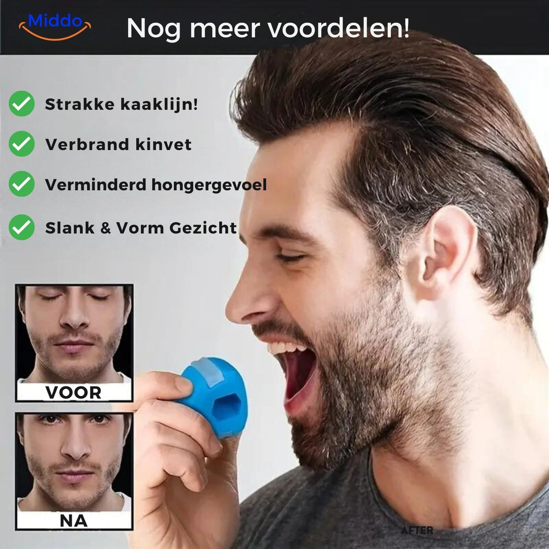 JawSculptor Pro – Jaw Trainer-Beginner Bundle (13 + 18 kg resistance)-State of Style