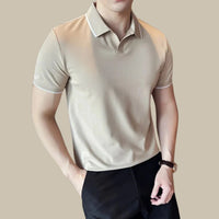 Jeffrey Polo | Stylish & Versatile-Beige-S-State of Style