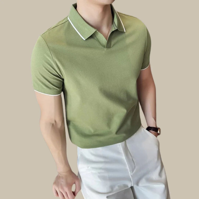 Jeffrey Polo | Stylish & Versatile-Green-S-State of Style