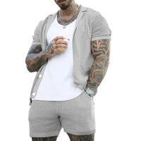 Jonathan Loungewear Set | Two-Piece & Comfortable-Blue-S-State of Style